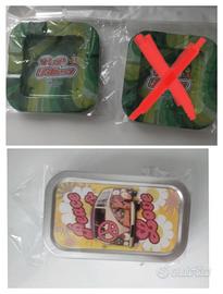 Posacenere Pop Filters e porta tabacco Peace&Love