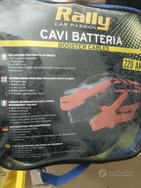 Cavi batteria di emergenza