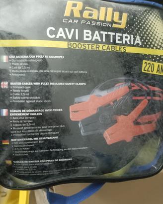 Cavi batteria di emergenza