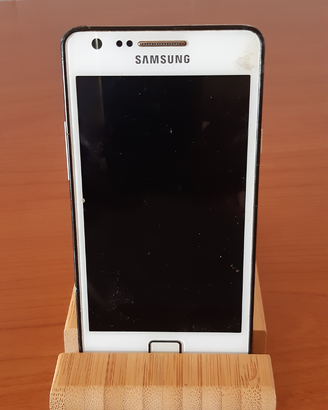 Telefono Samsung con custodia