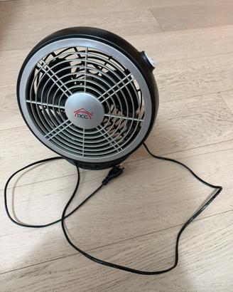 Ventilatore portatile da scrivania
