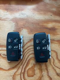 Chiavi range rover - jaguar