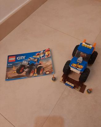 LEGO 60180– MONSTER TRUCK