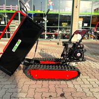 MOTOCARRIOLA CINGOLATA GIOR 600 II SERIE ZANETTI -