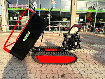 MOTOCARRIOLA CINGOLATA GIOR 600 II SERIE ZANETTI -