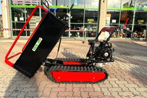 MOTOCARRIOLA CINGOLATA GIOR 600 II SERIE ZANETTI -