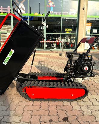 MOTOCARRIOLA CINGOLATA GIOR 600 II SERIE ZANETTI -