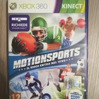 Videogioco Kinect Motion Sports XBOX360