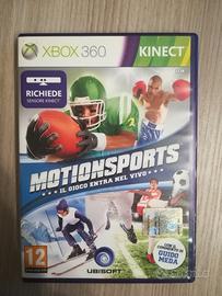 Videogioco Kinect Motion Sports XBOX360