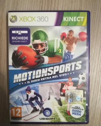 Videogioco Kinect Motion Sports XBOX360