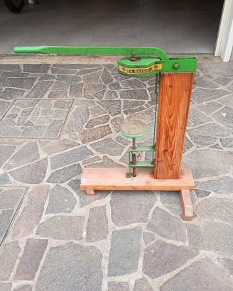 tappatrice manuale 