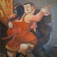 Dipinto copia Botero