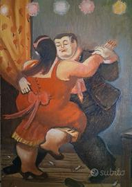 Dipinto copia Botero