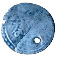 MONETA OTTOMANA IN ARGENTO TURCHIA 1730 COD M7