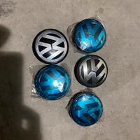 Tappi borchie cerchi stemma volkswagen