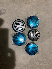 Tappi borchie cerchi stemma volkswagen