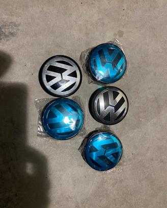Tappi borchie cerchi stemma volkswagen