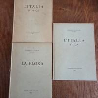 TOURING CLUB Conosci l'Italia vol.1, vol.2, vol.5