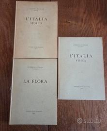 TOURING CLUB Conosci l'Italia vol.1, vol.2, vol.5