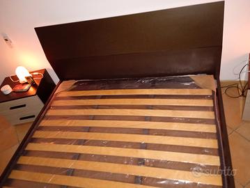 giro letto e rete a doghe ortopedico 