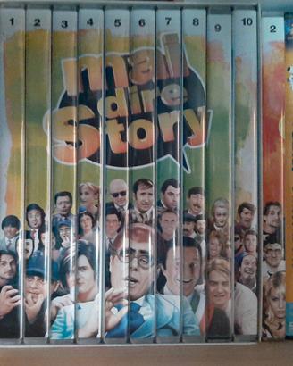 mai dire story - 1 uscita 10 dvd