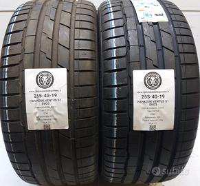 2 GOMME 255 40 19 HANKOOK A55691