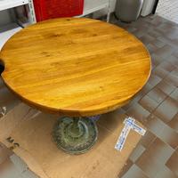 Tavole circolari rovere massello stagionate