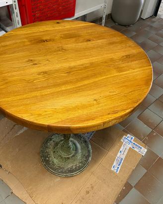 Tavole circolari rovere massello stagionate