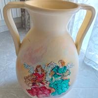 Vaso a forma di anfora 