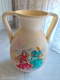Vaso a forma di anfora 
