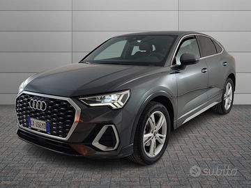 AUDI Q3 I 2019 Sportback - Q3 Sportback 35 2.0 tdi