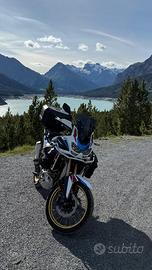 Africa twin adventure sport DCT