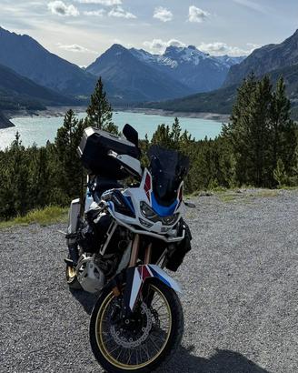 Africa twin adventure sport DCT