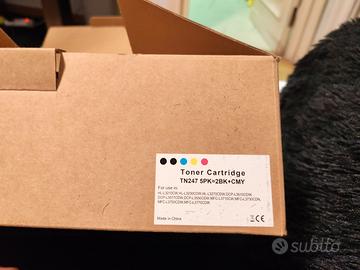 Cartucce TonerMegoffice TN247 – Set 5