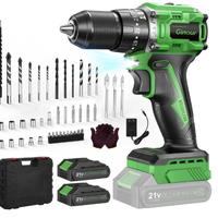 Avvitatore a Batteria 21V, Brushless, 50Nm
