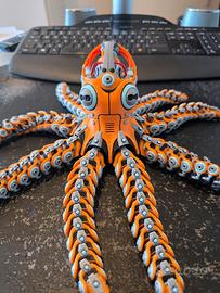 RoboOctopus Stampa 3D