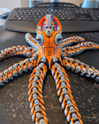RoboOctopus Stampa 3D