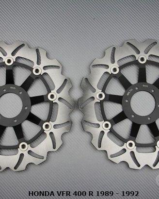Dischi anteriore per HONDA VFR 400 R 1989 - 1992