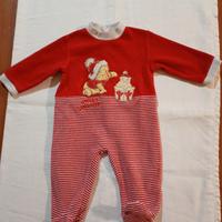 tutina in ciniglia Disney 9-12 mesi