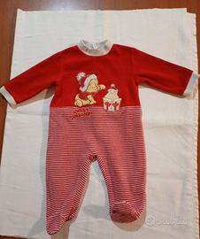 tutina in ciniglia Disney 9-12 mesi