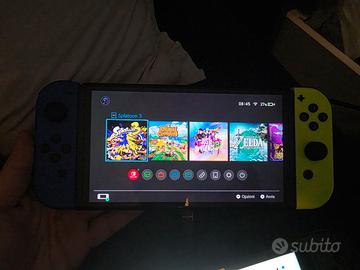 Nintendo Switch Oled perfetta