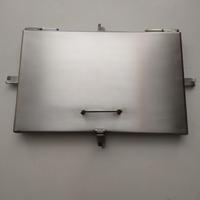 coperchio con telaio inox 