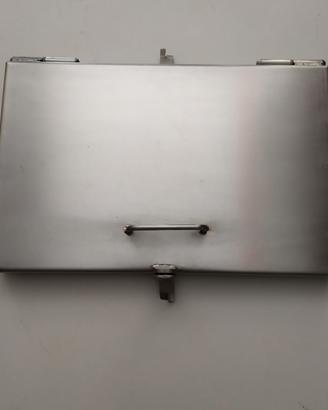coperchio con telaio inox 