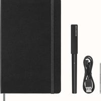 Moleskine Set, Smart Notebook con Smart Pen