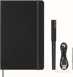Moleskine Set, Smart Notebook con Smart Pen