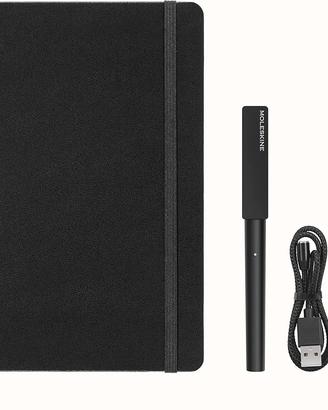 Moleskine Set, Smart Notebook con Smart Pen