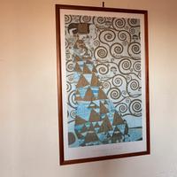 Stampa incorniciata dipinto di Klimt