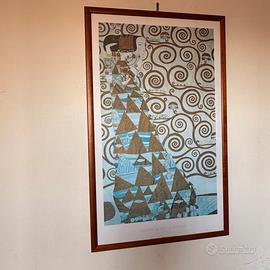 Stampa incorniciata dipinto di Klimt