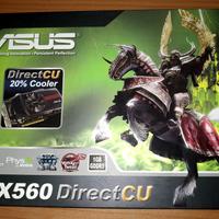 ASUS GeForce GTX560 DirectCU