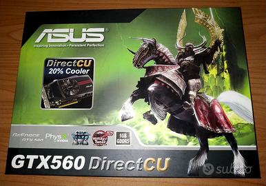 ASUS GeForce GTX560 DirectCU